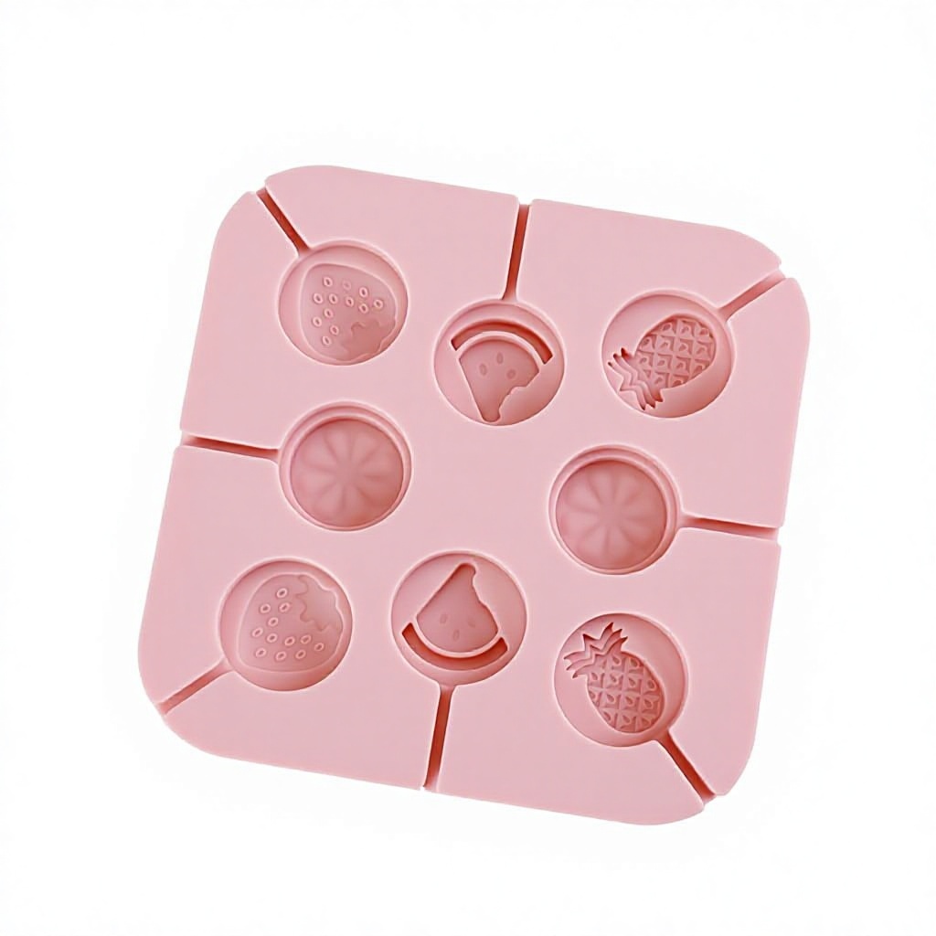 RRawberries and pineapples pink