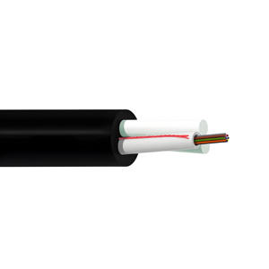 Cable de fibra óptica para exteriores para uso aéreo 2FO 4FO 6FO 8FO 12FO Span 80m Mini ADSS Cable de fibra óptica ASU G.652D para GPRS TCP - Product Image 3