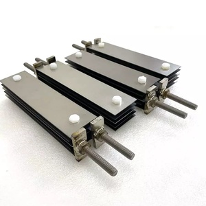 Ru-ir钛阳极MMO钛阳极钛电极用于池氯化器 - Product Image 2