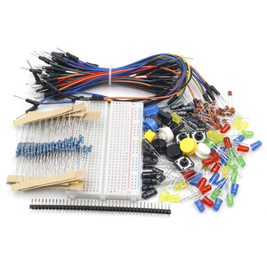 Arduino Starter Kit mit Retail Box inklusive Widerstand LED Kondensator Jumper Drähte Bread board-für ICs Projekte