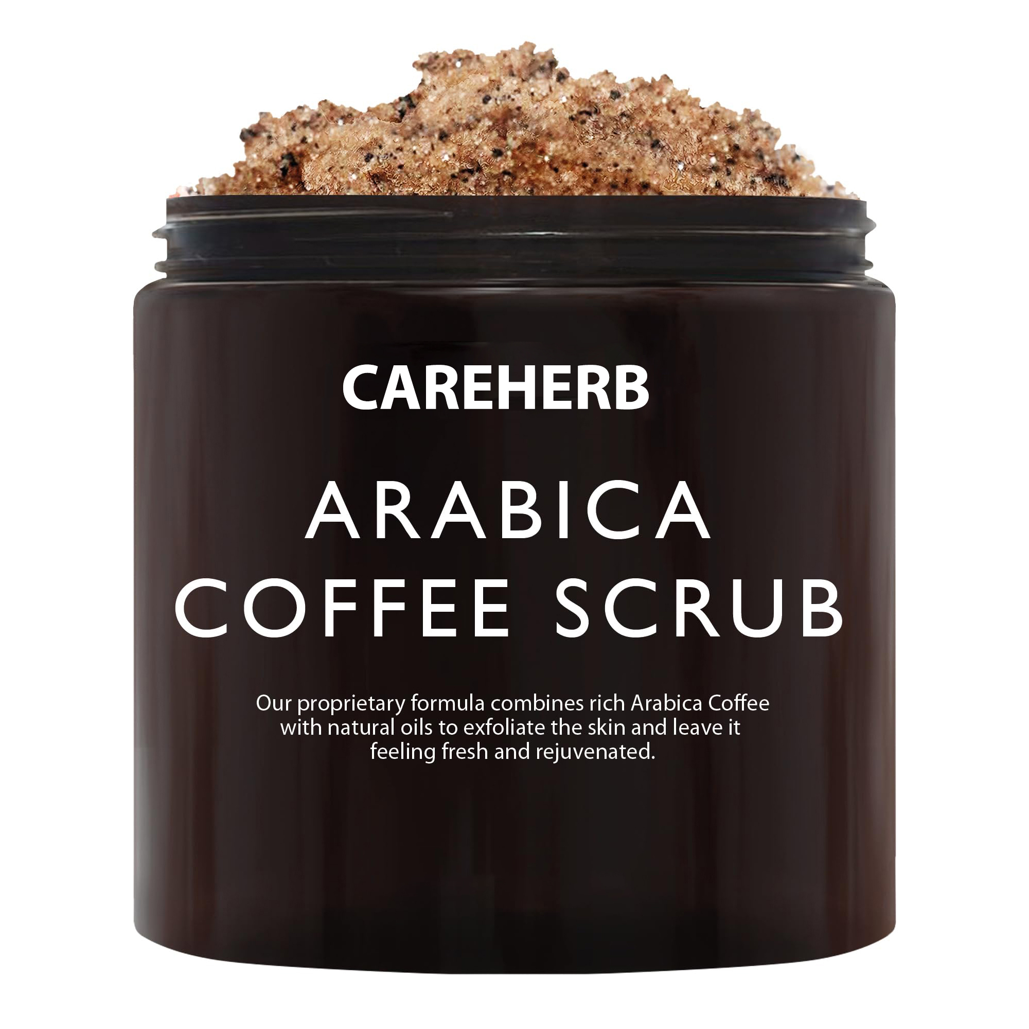 Exfoliante Corporal de Café Arábica con Sal del Mar Muerto