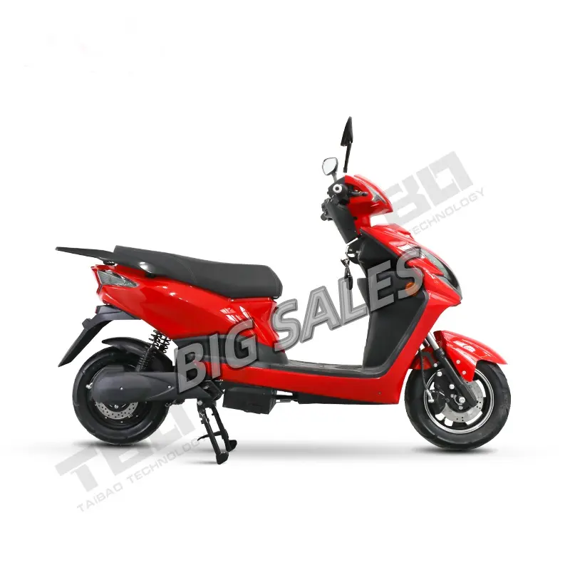 Nuovo design scooter elettrico ciclomotore city bike moto a buon mercato per adulti