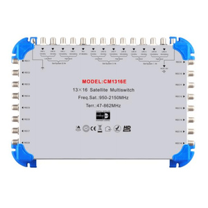Cascade Multiswitch Diseqc 2.0,เคเบิ้ลทีวีมัลติสวิตช์,เครื่องรับสัญญาณดาวเทียมดิจิตอล Diseqc 1.2 - Product Image 1