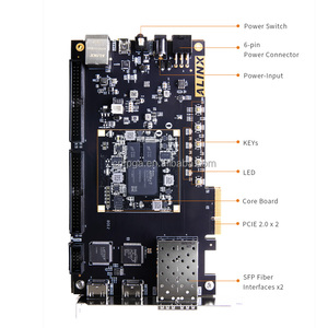 Kit DE PLACA DE DESARROLLO XC7A35T XILINX AX7A035B XILINX PCIE SFP FPGA