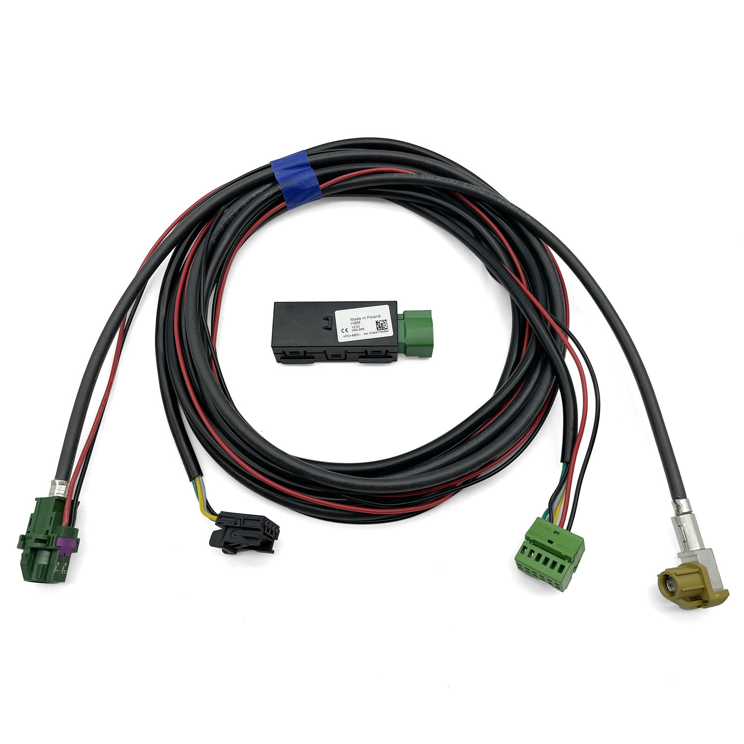 USB interface Set (5Q0035726E)