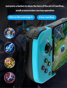 Telescopic D3 Handle Players Mobile Phone <strong>Game</strong> Console Gamepad Controller for N Switch NS <strong>PS3</strong> PS4 Win 10 iOS Android Hongmeng - Product Image 4