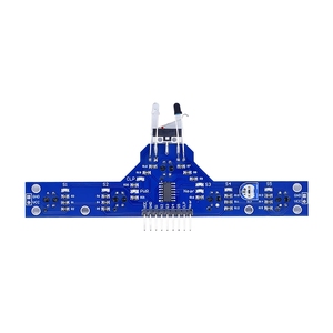 Modulo di tracciamento del sensore fotoelettrico di rilevamento a infrarossi a cinque canali - Product Image 5