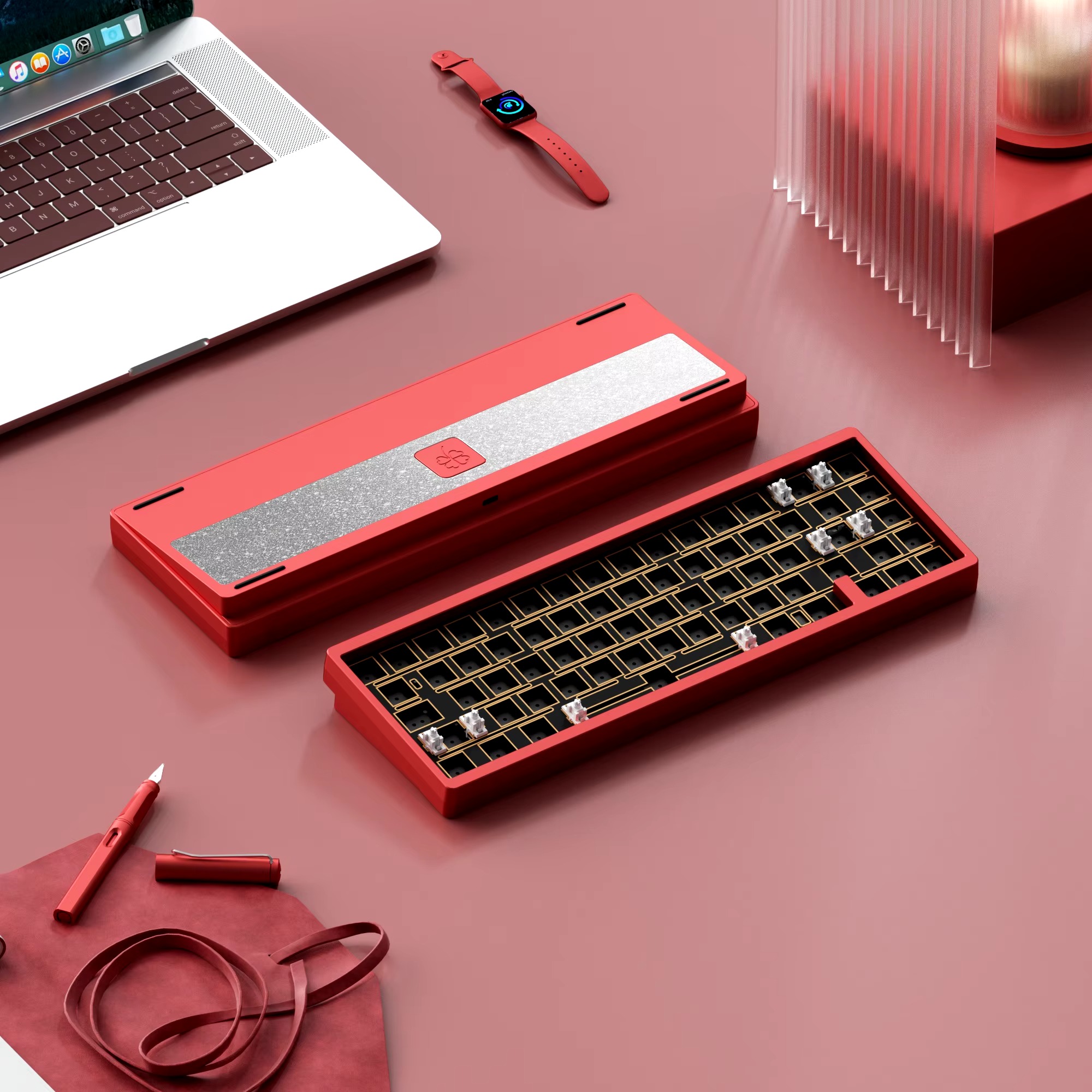 ชุดสีแดง