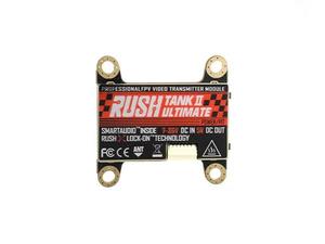RUSHFPV坦克II V2 5.8G视频发射器48CH赛马场坑/25-800mW可切换2-8S VTX数控FPV自由式赛车无人机 - Product Image 4