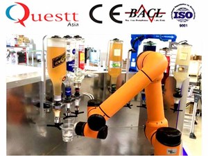 Robot de línea de producción automática, 6 ejes, 6 dof, brazo, sistema robótico estándar europeo, 5kg, 10kg de carga útil - Product Image 4