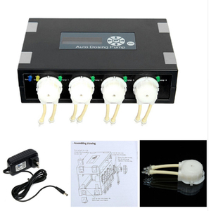 Jebao jecod ปั๊มจ่ายยาอัตโนมัติ DP2 DP4 DP3 DP5รีดท่อหลายหัวปั๊มอัตโนมัติแม่นยำสำหรับตู้ปลาปะการังปั๊มตีไตเตรท - Product Image 6
