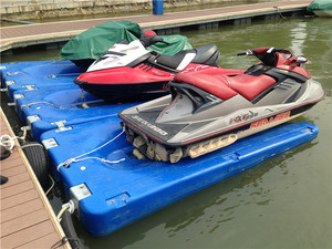 Polystyrene Jet Ski Floating Dock Environmentally Friendly Floating Cube <strong>Platform</strong>