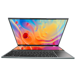 OEM doble pantalla pequeña pantalla táctil sistema de operación portátil Win 10 Win 11 HD pantalla ordenador de oficina mayoristas - Product Image 6
