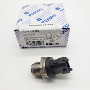 CUMMINS 0281002930 için 0281002706/5260246 ekskavatör makine parçaları 5297641/3974092 basınç sensörü