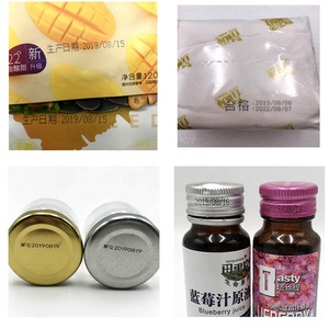 Datums codierer Online-Tinten strahl drucker Industrieller Inkjet-Codierung drucker kann Nummer/Verfalls datum/Uhrzeit/Text drucken - Product Image 3