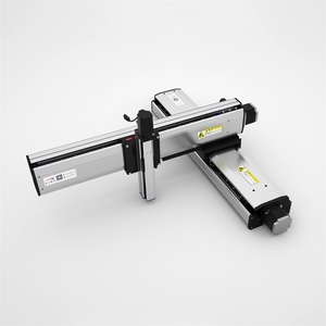 Stroke 100-1550mm Heavy-duty Linear Module Dual Guide CNC Multi-axis XYZ <strong>Cartesian</strong> <strong>Robot</strong> - Product Image 1