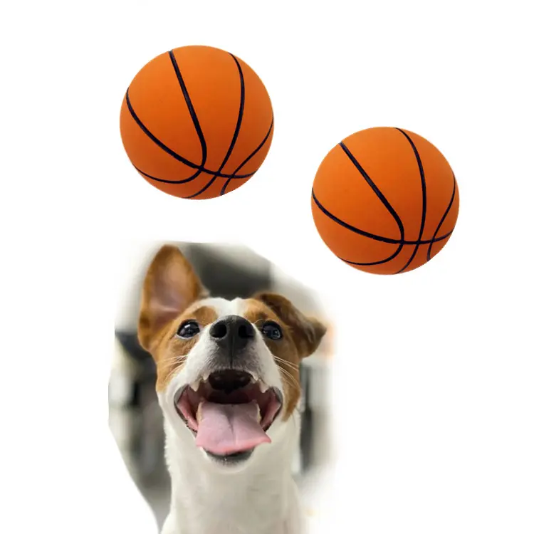 Dayanıklı doğal kauçuk oyuncak topları, eğitim topu küçük köpekler için dayanıklı köpek topu setleri çiğnemek