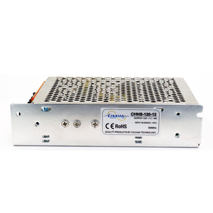 CHNS-120-12 120W 12V LED SMPS Wasserdichte Bank Transformatoren Schalt netzteil für LED-Streifen Licht Eingangs spannung 220V