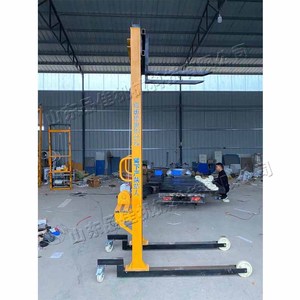 4m elettrico del cantiere del mattone del camion automatico del carrello elevatore a forcale telecomandato di caricamento e di scarico del camion - Product Image 6