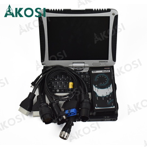 Per IVECO ELTRAC facile ci Eltrac per IVECO camion euro5 euro6 strumento diagnostico iveco Eltrac ECI interfaccia diagnostica + computer portatile CF19 - Product Image 6