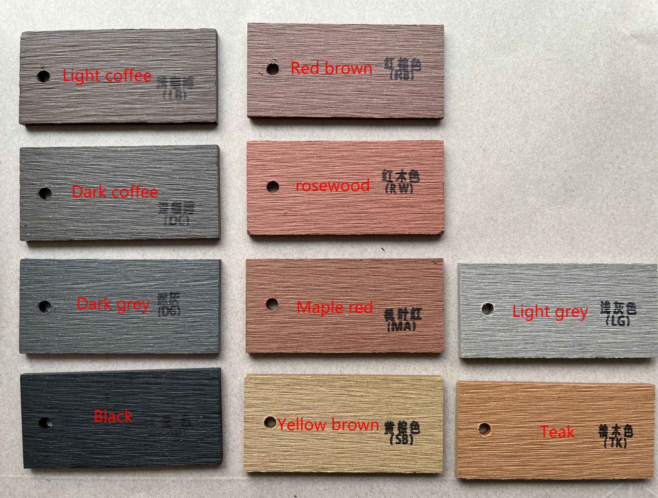 Customized colors2