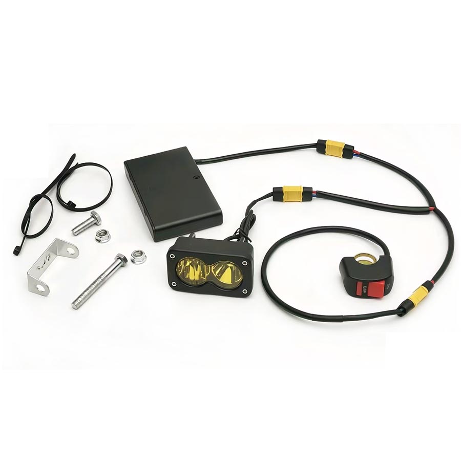 Yellow light set