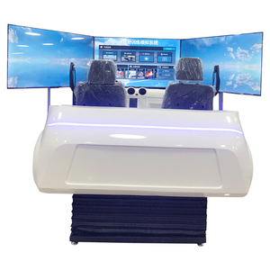High Quality and Low Price Three Large Screen <strong>Dynamic</strong> Car Driving <strong>Simulators</strong> - Product Image 5