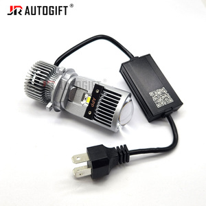 ไฟหน้ารถแอพพลิเคชั่น Y3 H4 LED เลนส์โปรเจคเตอร์ขนาดเล็ก3000K-6000K หรี่แสงได้เองควบคุมผ่านแอพพลิเคชั่นสี Hi ต่ำหลอดไฟ3สี - Product Image 6