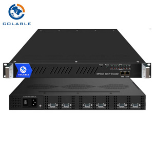 Codificador de tv digital de 24 canales, convertidor analógico a ip, rca a ip, catv, COL5181X - Product Image 4