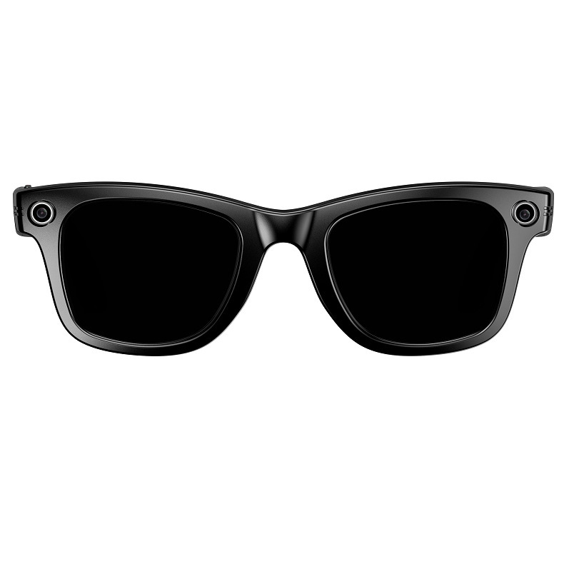 Monture noire + verres de lunettes de soleil