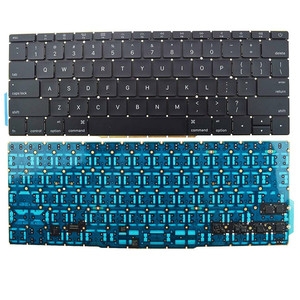 Hot Model <strong>Notebook</strong> <strong>Keyboard</strong> A1708 for Apple MacBook Pro Retina A1708 2016 2017 UK <strong>With</strong> <strong>Backlight</strong> Keycaps for <strong>Keyboard</strong> - Product Image 2