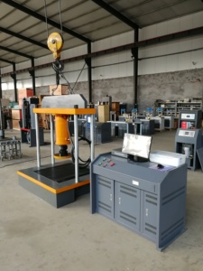 EN 124 ASTM C1577 ISO 12484 Cubierta de alcantarilla Máquina de prueba de carga Máquina de prueba de compresión de cubierta de alcantarilla