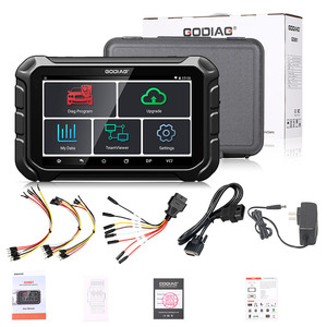 2025ホットオートキープログラマーすべてのロストキーABS EPB TPMS EEP ROM/ECUプログラミング多機能GODIAG GD801エンジンアナライザー - Product Image 6