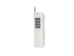 433 Mhz telecomando Wireless RF interruttore EV1527 codice di apprendimento FSK LORA a lunga distanza 5000m durevole materiale metallico per cancello - Product Image 3