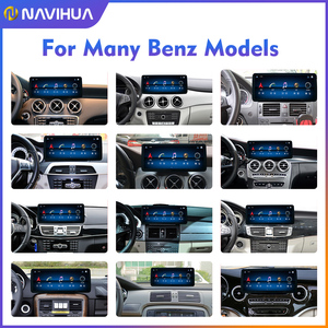 Navihua หน้าจอบางเฉียบสำหรับรถยนต์มัลติมีเดียหน้าจอรถยนต์สำหรับ Mercedes-Benz A GLA E GLA G GLS G R Class - Product Image 5