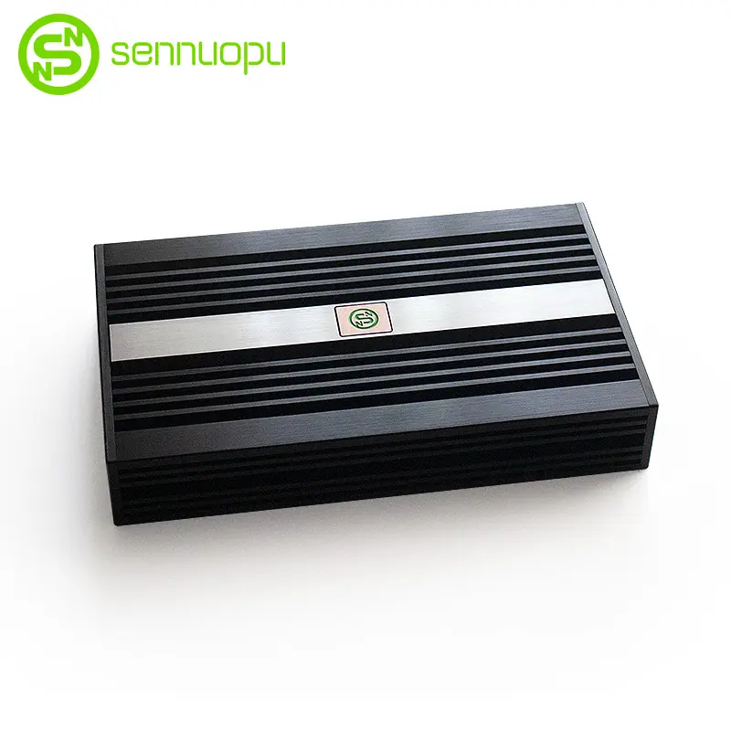 Sennuopu HiFi X12 전문 파워 카 오디오 DSP amplificador 4 채널 자동차 앰프 원격 컨트롤러