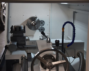Ejemplo de programa de torno CNC CK6150E Combo de torno y molino CNC