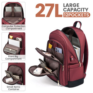 LOVEVOOK Fabrik benutzer definierte große Kapazität <span class=keywords><strong>Design</strong></span> Logo Luxus wasserdichte Rucksack Frauen Laptop-Tasche für Reisen Laptop-Rucksäcke