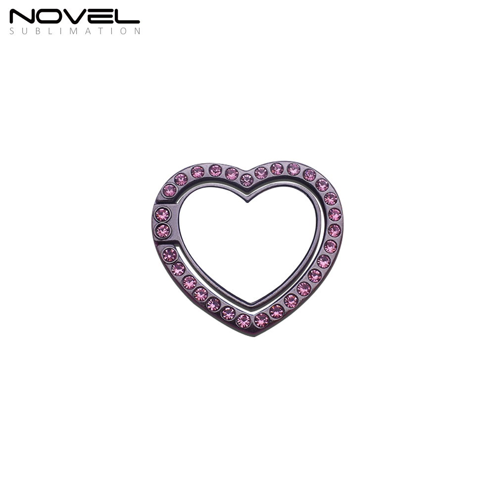 Pink SRH-07 Heart Ring Holder