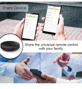 Tuya Smart IR-Lern fernbedienung Universal WiFi RF433 RF315 TV-AC-Automatisierung geräte steuern Spaß Remote Home Automation - Product Image 5
