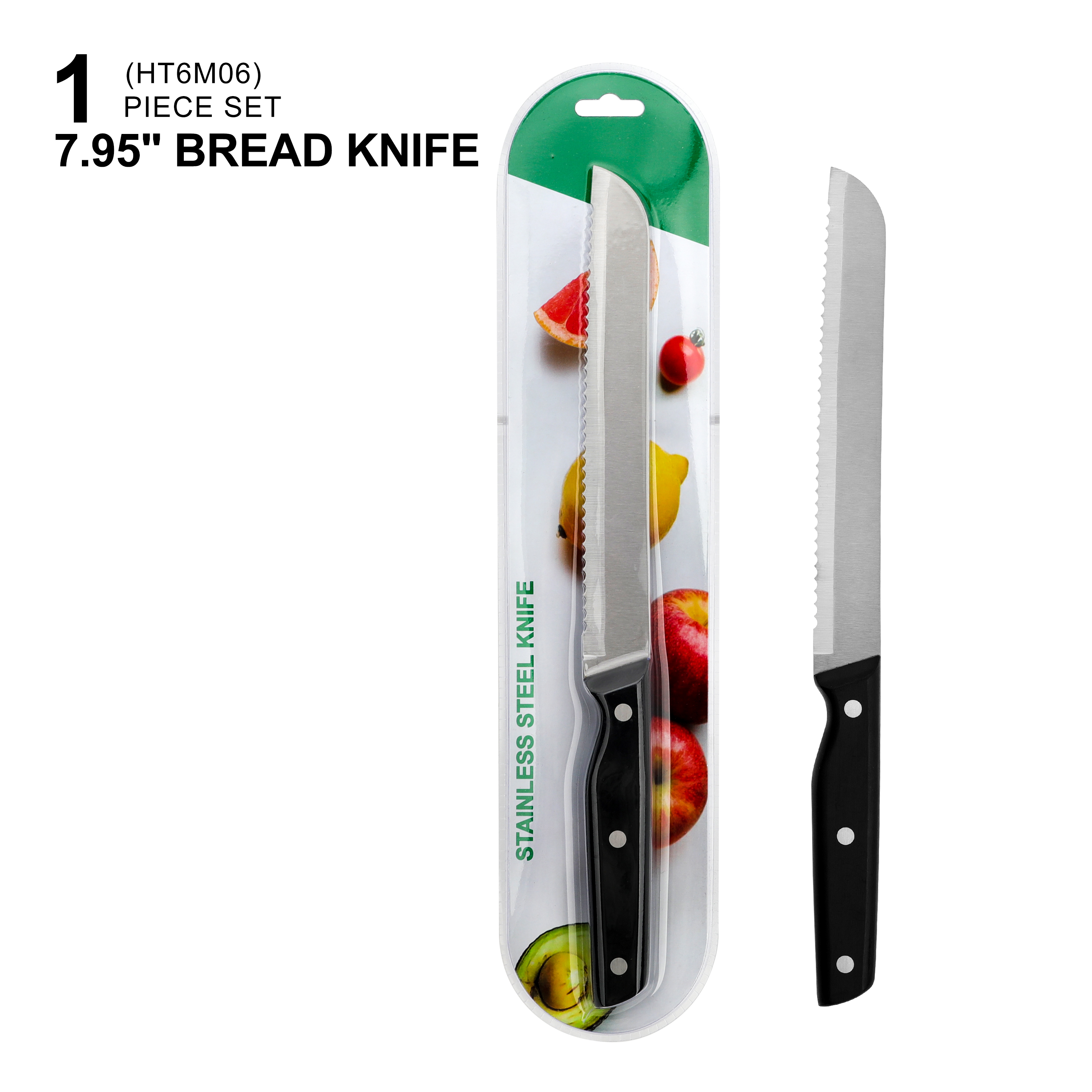 Coltello da pane da 7,9 pollici