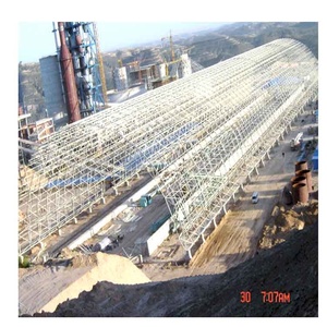 Estructura de estructura de acero de diseño profesional, estructura de construcción de techo arqueado - Product Image 3