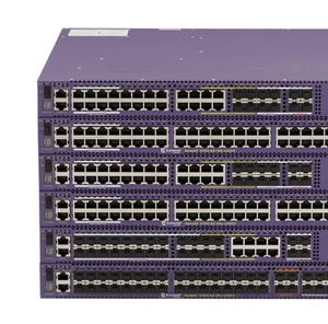 Endüstriyel ve veri merkezi ağları için Ex-tremeSwitching X460-G2-24t-24ht-10GE4-Base - 24xGbE + 24xindustrial temp GbE & 4x10GE anahtarı - Product Image 2