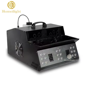 Sahne Dmx uzaktan kumanda duman kabarcık makinesi 1500w Led kabarcık sis makinesi için parti - Product Image 2