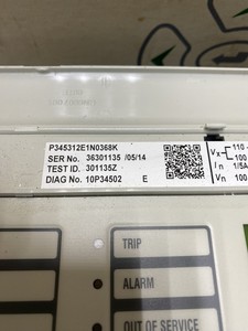 Neues und originales Plc ELECTRIC MICOM P345 Generators chutz relais P345312E1N0368K Neue SPS-Programmier steuerung - Product Image 4