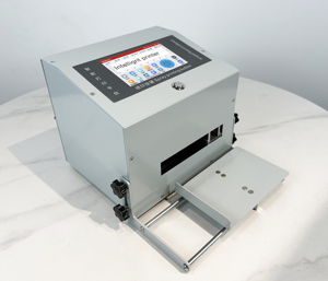 Meist verkaufte tragbare Tabelle Verfalls datum Chargen nummer Tij-Maschine Kleine Tij-Tabelle Batch-Codier maschine Großhandel - Product Image 3