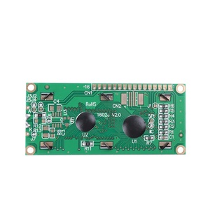 Display Wandisplay STN monocromatico 1602 LCD I2C SPI LCD 16x2 con schermo a 16pin - Product Image 2