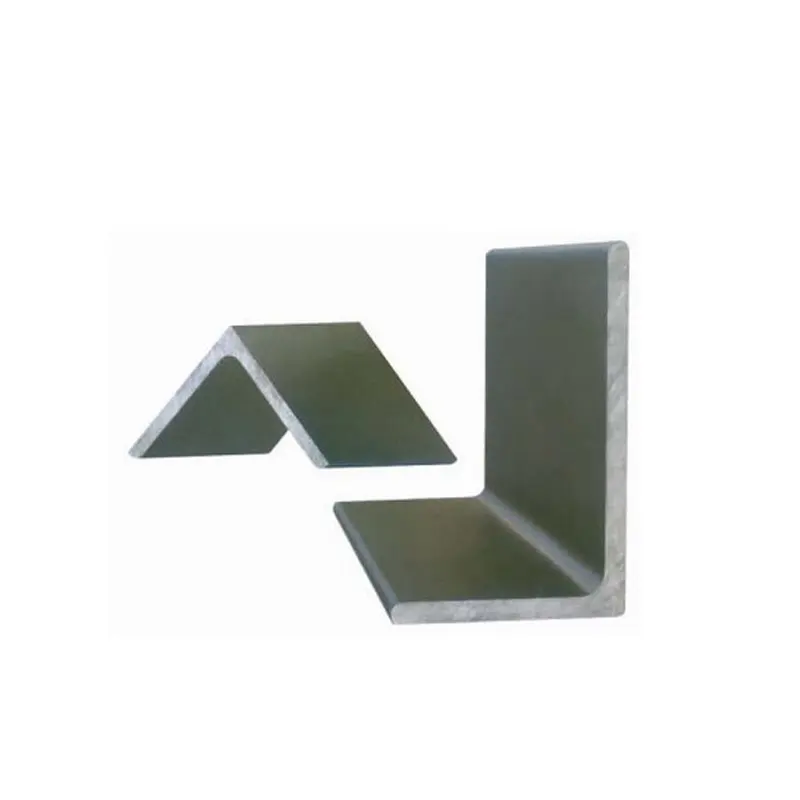 Ángulo de acero inoxidable de barra de hierro angular serie 300 de alta calidad para construcción