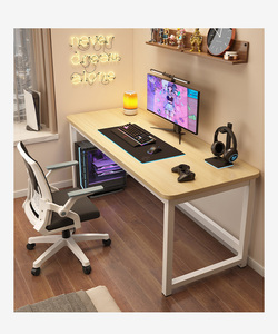 Simple Office Desk <strong>for</strong> Bedroom Use with Integrated Bookshelf Desktop <strong>Computer</strong> Desk with Chair - Product Image 5