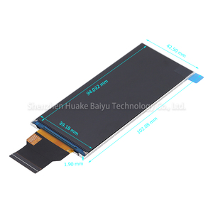 Stretch Bar Wide Advertising <strong>Lcd</strong> Screen 3.99 inch 400x960 Ips Bar Type Tft <strong>Lcd</strong> <strong>Display</strong> option with HDM-I <strong>Control</strong> Board - Product Image 3